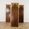 Antique Gothic Revival Oak Panels, 1890s, Set of 3 7