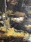 Adolfo Carducci, Sous bois et ruisseau, Oil on Canvas, Framed 5