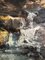 Adolfo Carducci, Sous bois et ruisseau, Oil on Canvas, Framed 6