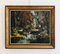 Adolfo Carducci, Sous bois et ruisseau, Oil on Canvas, Framed 2
