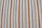 Mid-Century Modern Striped Hemp Kilim Rug 7
