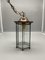 Lampe à Suspension Art Nouveau avec Lanterne Viennoise attribuée à Josef Hoffmann, Autriche, 1920s 1