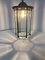 Art Nouveau Viennese Lantern Hanging Light attributed to Josef Hoffmann, Austria, 1920s 4