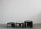 Model 780/783 Stacking Low Tables by Gianfranco Frattini for Cassina, 1960s, Set of 4 4
