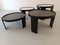 Model 780/783 Stacking Low Tables by Gianfranco Frattini for Cassina, 1960s, Set of 4 1