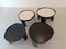 Model 780/783 Stacking Low Tables by Gianfranco Frattini for Cassina, 1960s, Set of 4 2