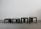 Model 780/783 Stacking Low Tables by Gianfranco Frattini for Cassina, 1960s, Set of 4 7