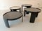 Model 780/783 Stacking Low Tables by Gianfranco Frattini for Cassina, 1960s, Set of 4 9