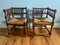 Wicker Chairs, 19th Century, Set of 2 3