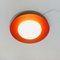 Large Space Age Flush Ceiling Lamp from Kaiser Leuchten, Germany, 1960s, Image 6