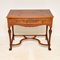 Vintage Walnut Console / Side Table, 1930s 1