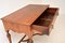 Vintage Walnut Console / Side Table, 1930s, Image 9