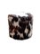 Pouf with Cowhide Storage, 1970s, Image 1