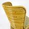 Bambus Stühle im Stil von Paul Frankl, 1950er, 2er Set 6