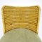 Chaises en Bambou dans le style de Paul Frankl, 1950s, Set de 2 5