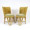 Bambus Stühle im Stil von Paul Frankl, 1950er, 2er Set 1