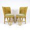 Chaises en Bambou dans le style de Paul Frankl, 1950s, Set de 2 1