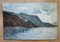 Jean Heitmann, Paysage de lac et montagnes, 1939, Oil on Wood, Image 2