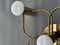 Wall or Ceiling Lamp by Gaetano Sciolari for Leola, Germany, 1980s 7