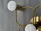 Wall or Ceiling Lamp by Gaetano Sciolari for Leola, Germany, 1980s, Image 7