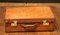 Large Leather Suitcase from Hall, Image 1