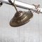 Lámpara colgante Holophane francesa pequeña de vidrio, Imagen 3