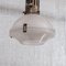 Petite French Glass Holophane Pendant 6