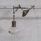 Lámpara colgante Holophane francesa pequeña de vidrio, Imagen 7