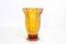 Art Deco Amber Vase, 1930s 1