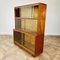 Mid-Century Barristers Glazed Three-Tier Bookcase from Minty of Oxford, 1960s, Image 4