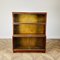 Mid-Century Barristers Glazed Three-Tier Bookcase from Minty of Oxford, 1960s 1