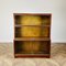 Mid-Century Barristers Glazed Three-Tier Bookcase from Minty of Oxford, 1960s, Image 1