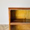 Mid-Century Barristers Glazed Three-Tier Bookcase from Minty of Oxford, 1960s, Image 8