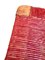 Sgabelli modernisti in quercia con fibre colorate Rush, anni '50, set di 2, Immagine 2