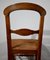 Louis Philippe Stühle aus Eiche, 2. Hälfte 19. Jh., 5 . Set 26