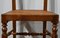 Louis Philippe Stühle aus Eiche, 2. Hälfte 19. Jh., 5 . Set 16