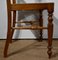 Louis Philippe Stühle aus Eiche, 2. Hälfte 19. Jh., 5 . Set 23