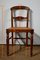 2nd Half of the 19th Century Louis Philippe Chairs in Oak, Set of 5 30