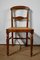 2nd Half of the 19th Century Louis Philippe Chairs in Oak, Set of 5 15