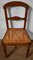 2nd Half of the 19th Century Louis Philippe Chairs in Oak, Set of 5 6