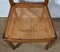 2nd Half of the 19th Century Louis Philippe Chairs in Oak, Set of 5 11