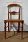 2nd Half of the 19th Century Louis Philippe Chairs in Oak, Set of 5 28