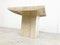 Vintage Travertine Coffee Table, 1970s 8