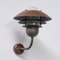 Danish Copper and Glass Wall Light 6