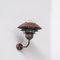Danish Copper and Glass Wall Light 4