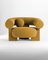 Cassete Armchair in Boucle Mustard by Alter Ego for Collector 1
