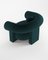 Fauteuil Cassete Bleu Nuit Boucle par Alter Ego pour Collector 3