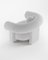 Cassete Armchair in Boucle White by Alter Ego for Collector 3
