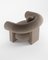 Cassete Armchair in Boucle Brown by Alter Ego for Collector 4