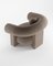 Cassete Armchair in Boucle Brown by Alter Ego for Collector, Image 4